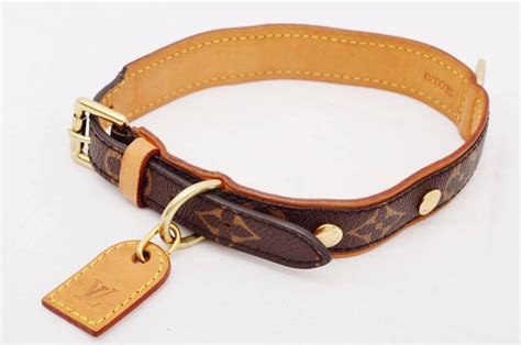 louis vuitton dog bag ebay|Louis Vuitton collar for dog.